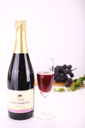 画像7: 【10%OFF 12本単品】ノンアルコール巨峰スパークリング(フルボトル)