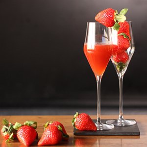 画像8: 【5%OFF  12本単品】苺のノンアルコールスパークリング(ハーフボトル)