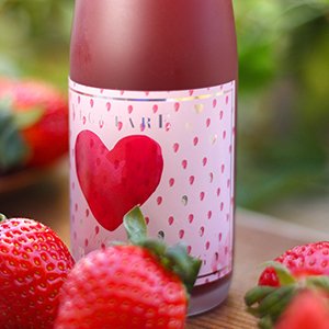 画像6: 【5%OFF  12本単品】苺のノンアルコールスパークリング(ハーフボトル)