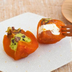 画像1: 柿乃菓（柚子＆抹茶）（化粧箱入り）