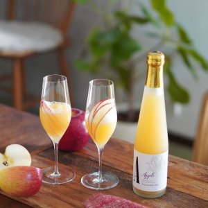 画像4: ノンアルコール苺&りんごスパークリング(ハーフボトル)2本セット(化粧箱入り)