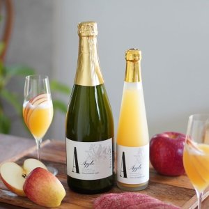 画像6: 【5%OFF  12本単品】ノンアルコールシードル(ハーフボトル)