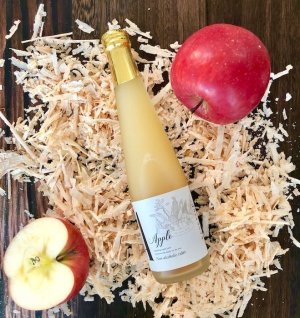 画像4: ノンアルコールシードル ハーフボトル2本セット(化粧箱入り)