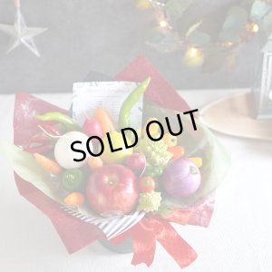 画像3: 【X'mas限定】ベジアレンジメント(12/24お届け)