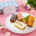 画像1: 【バースデー】白金プラチナバウム(5個入り)化粧箱入り (1)