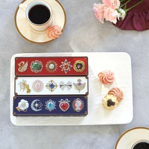 画像5: グルテンフリーの宝石箱クッキー３缶セット(チョコチャンク＆苺＆ハーフハーフ)