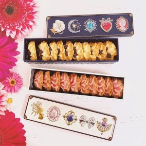 画像7: グルテンフリーの宝石箱クッキー（苺）