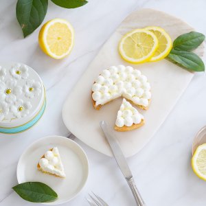 画像4: 幸せの缶ケーキ(国産レモンチーズケーキタルト)