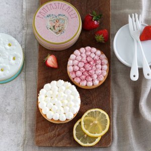 画像3: 幸せの缶ケーキ(あまおう苺のベリーチーズケーキタルト＆国産レモンチーズケーキタルト)【２缶セット】