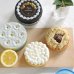 画像2: 幸せの缶ケーキ(国産レモンチーズケーキタルト＆熟成和栗のモンブラン)【２缶セット】 (2)