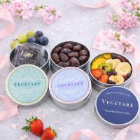 ベジタブルフルーツチップス＆こだわり葡萄のセミドライセット(化粧箱入り)