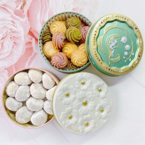 画像5: グルテンフリーのほどけるクッキー2缶セット＆国産オレンジレモンコーディアル（化粧箱入り）