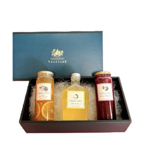 画像4: コーディアル3本セット(瀬戸内レモン × オレンジ × あまおう苺)化粧箱入り