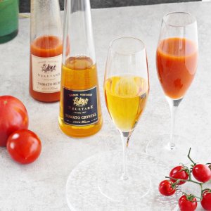 画像3: トマトクリスタル トマトルビー紅白2本セット（化粧箱入り）