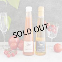 トマトクリスタル トマトルビー紅白2本セット（化粧箱入り）