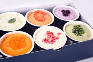 画像3: とれたて野菜と果実の生ジェラート&伝統和モダンセット(化粧箱入り)