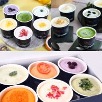 とれたて野菜と果実の生ジェラート&伝統和モダンセット＆まるごと果実の生ジェラート(化粧箱入り)