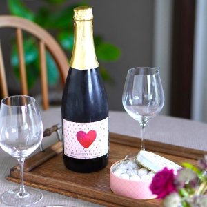 画像5: ノンアルコール苺＆りんごスパークリング（フルボトル）2本セット（化粧箱入り）