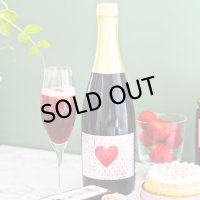 【10%OFF  12本単品】苺のノンアルコールスパークリング（フルボトル）