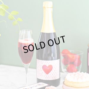 画像1: 【10%OFF  12本単品】苺のノンアルコールスパークリング（フルボトル）