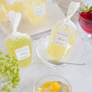 画像6: 【期間限定】国産果実ゼリー(ブルーベリー、ラフランス、白桃)３個セット 化粧箱入り