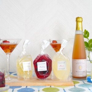 画像4: 【期間限定】国産果実ゼリー(ブルーベリー、ラフランス、白桃)３個セット 化粧箱入り