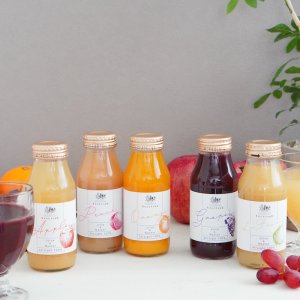 画像5: 国産果実100%ジュース＆ネクター5本セット（化粧箱入り）