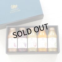 国産果実100%ジュース＆ネクター5本セット(化粧箱入り)【SALE】