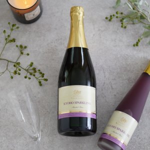 画像9: 【5%OFF  12本単品】ノンアルコール巨峰スパークリング(ハーフボトル)