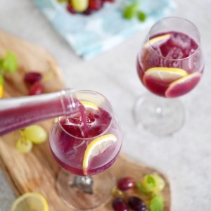 画像3: 【5%OFF  12本単品】ノンアルコール巨峰スパークリング(ハーフボトル)