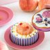 画像2: 幸せの缶ケーキ（完熟桃のタルト） (2)