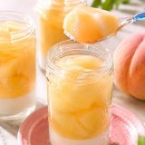 まるごと1玉分 桃のご褒美パルフェ３個セット（化粧箱入り）