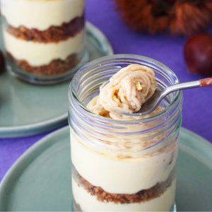 画像2: いわま和栗のモンブランティラミス3個セット(化粧箱入り)