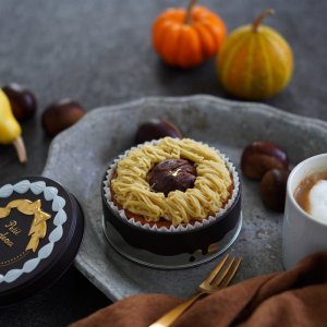 画像3: 幸せの缶ケーキ　熟成和栗のモンブラン