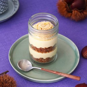 画像3: いわま和栗のモンブランティラミス3個セット(化粧箱入り)