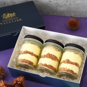 画像5: いわま和栗のモンブランティラミス3個セット(化粧箱入り)