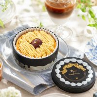 幸せの缶ケーキ　熟成和栗のモンブラン【SALE】