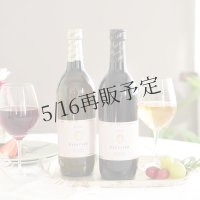 ノンアルコールワイン赤白2本セット(フルボトル)化粧箱入り