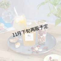 柚子ジンジャーコーディアル＆ハイグレード素焼きミックスナッツセット