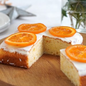 画像2: 幸せの缶ケーキ 国産オレンジパウンドケーキ