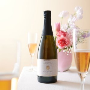 画像4: ノンアルコールロゼ＆巨峰スパークリング（フルボトル）2本セット（化粧箱入り）