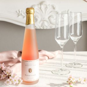 画像9: 国産果実ゼリー6種とノンアルロゼスパークリング（ハーフボトル）化粧箱入り