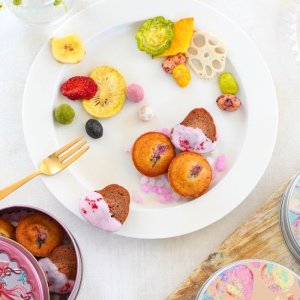 画像4: 桜フィナンシェ＆季節のふきよせ  3缶ギフトセット（化粧箱入り）