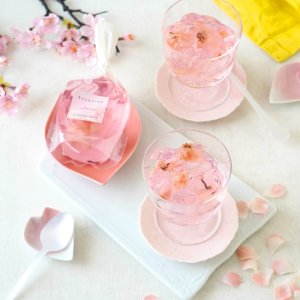 画像6: ベジタブルフルーツチップス1缶＆桜ゼリー２個セット