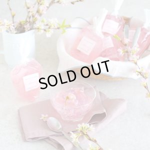 画像5: 【期間限定】桜ゼリー(3個入り）化粧箱入り