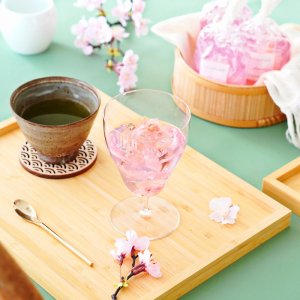 画像6: 【期間限定】桜＆苺ゼリー(6個入り）化粧箱入り