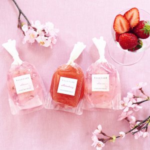 画像1: 【期間限定】桜＆苺ゼリー(3個入り）化粧箱入り