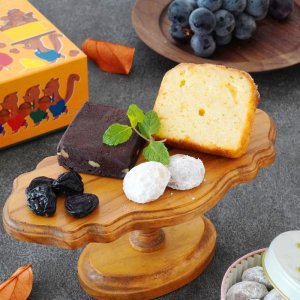 画像1: 【数量限定】りすさんと秋のスイーツBOX