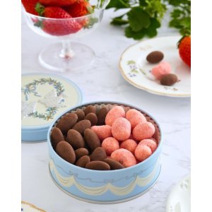 画像2: リースショコラ缶（アーモンドショコラ＆苺ショコラカシュー）