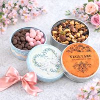 リースショコラ＆高品質メープルナッツ２缶セット